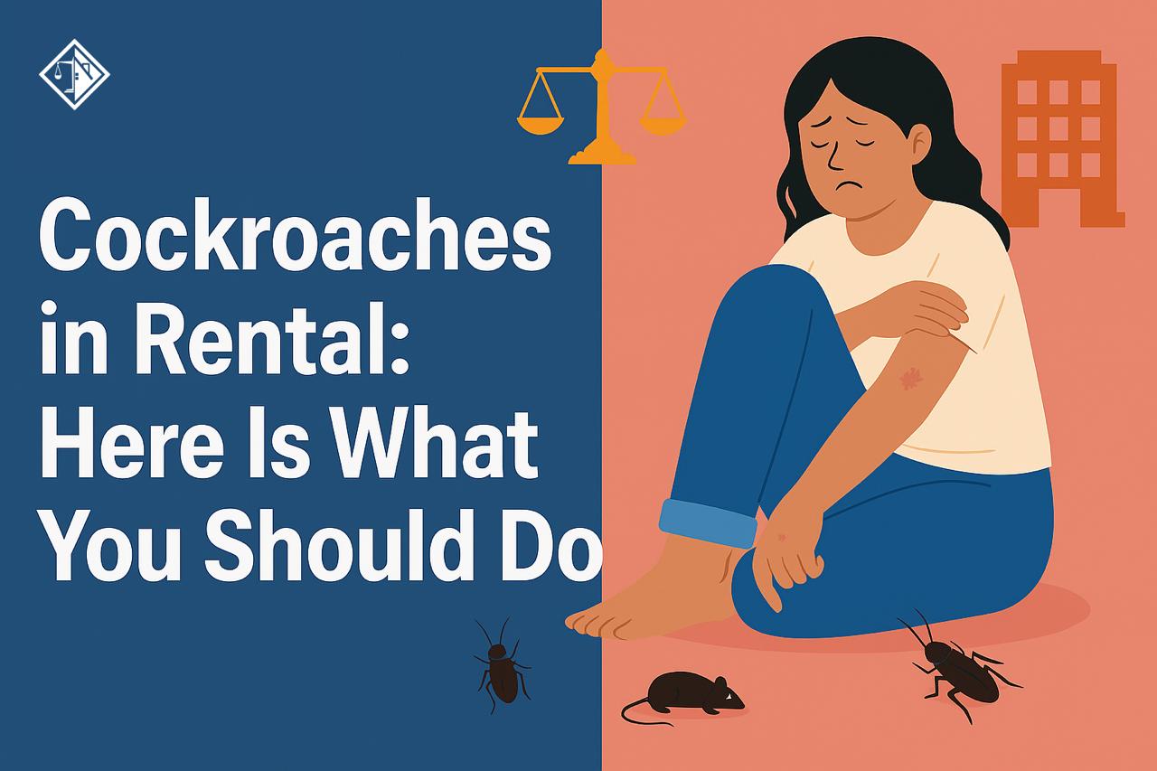 Illustration for Cockroaches in Rental: Here Is What You Should Do
