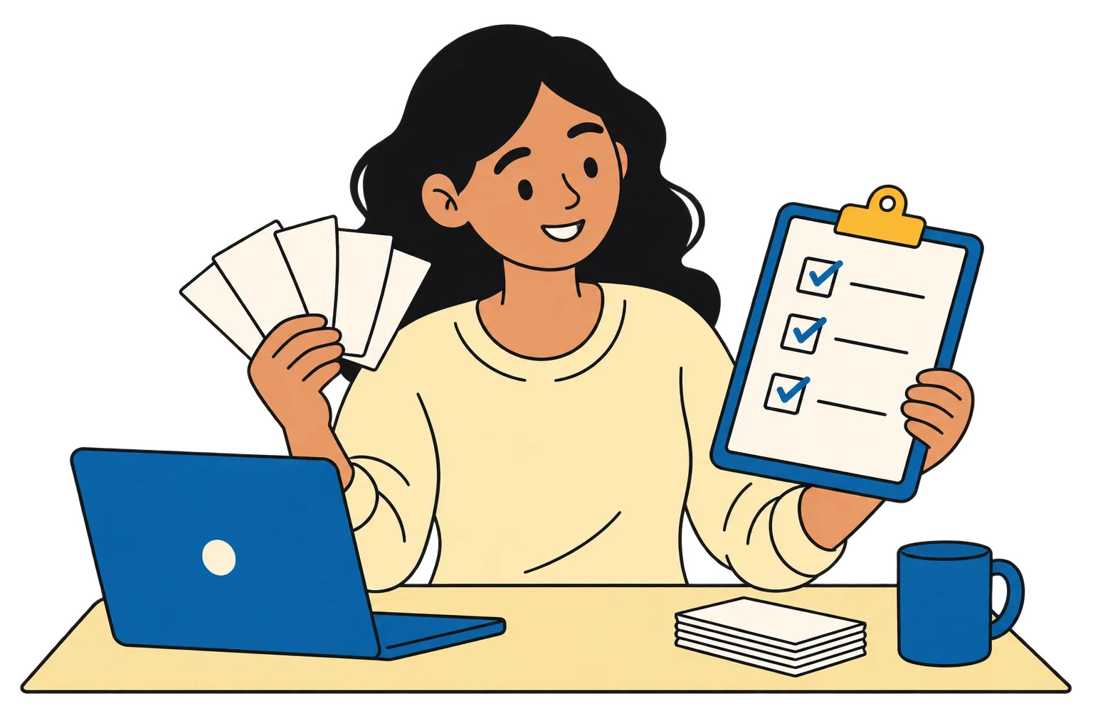 Tenant organizing documents and a checklist